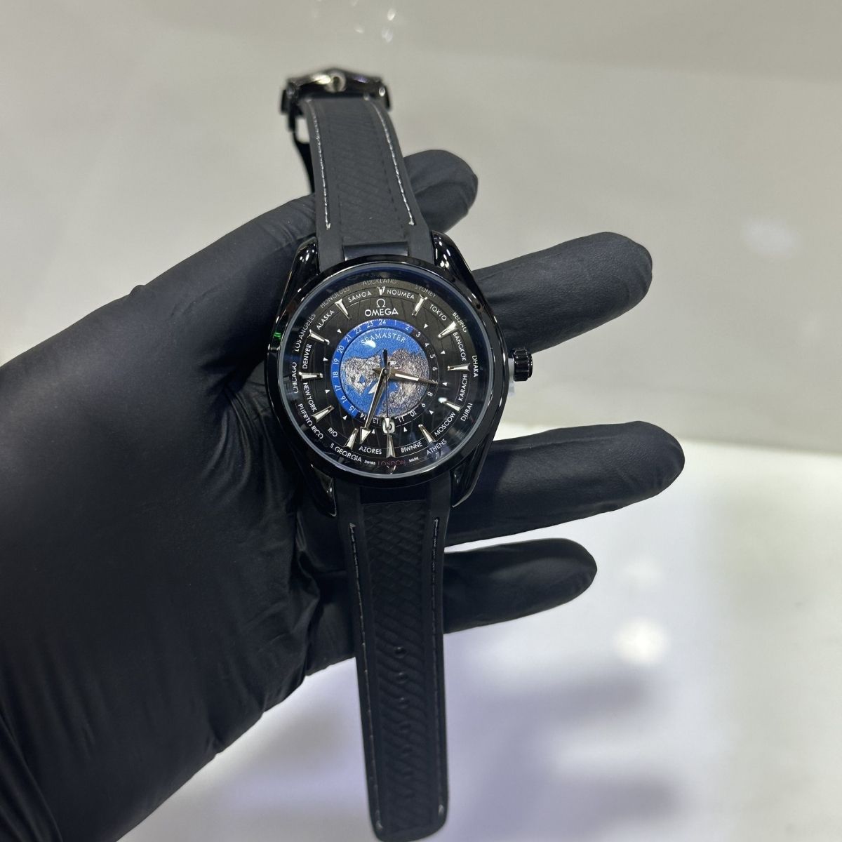 Omega Seamaster Blue Dial