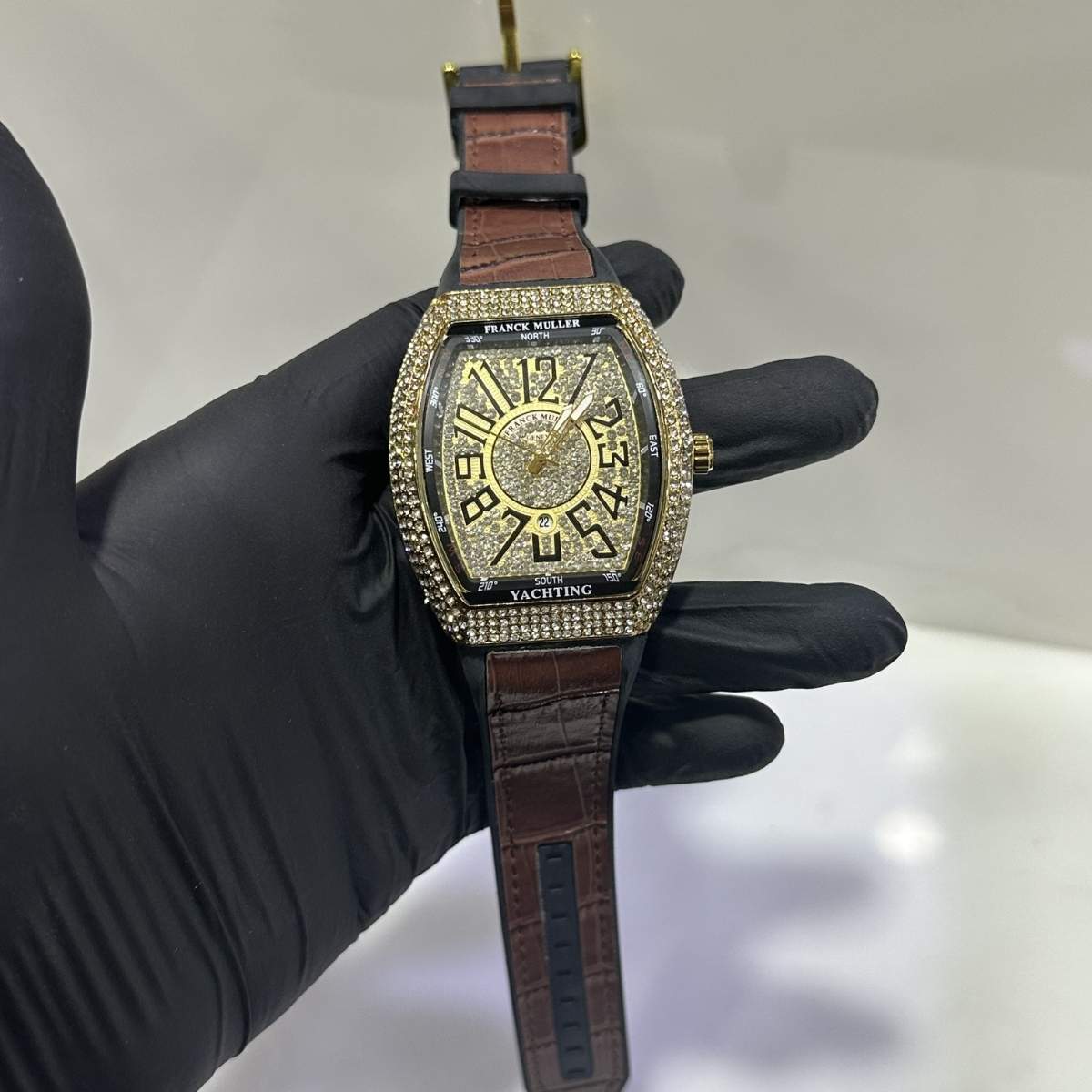 Franck Muller Iced Out