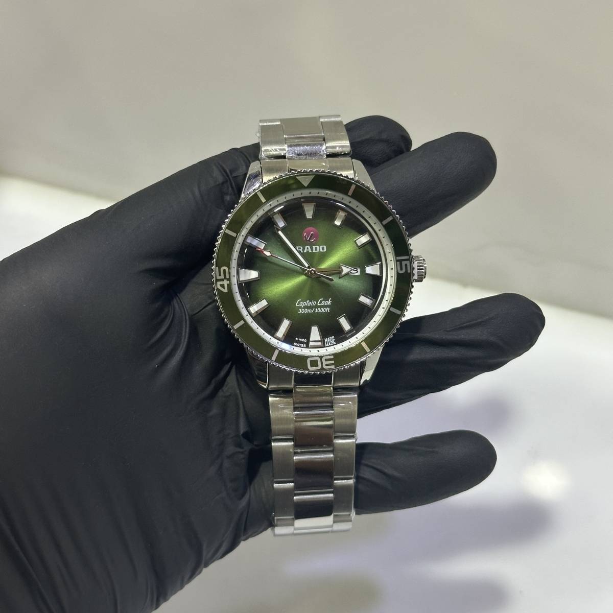 Rado Captain Cook Quartz