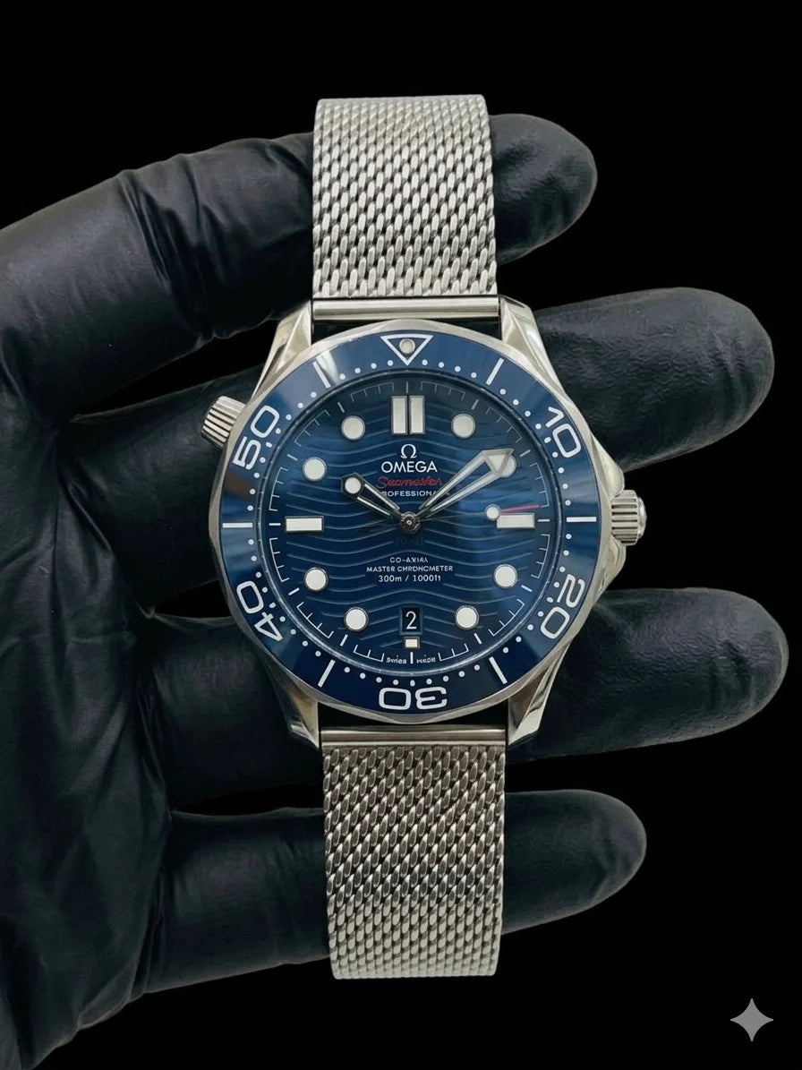 Omega Seamaster|Blue Dial|