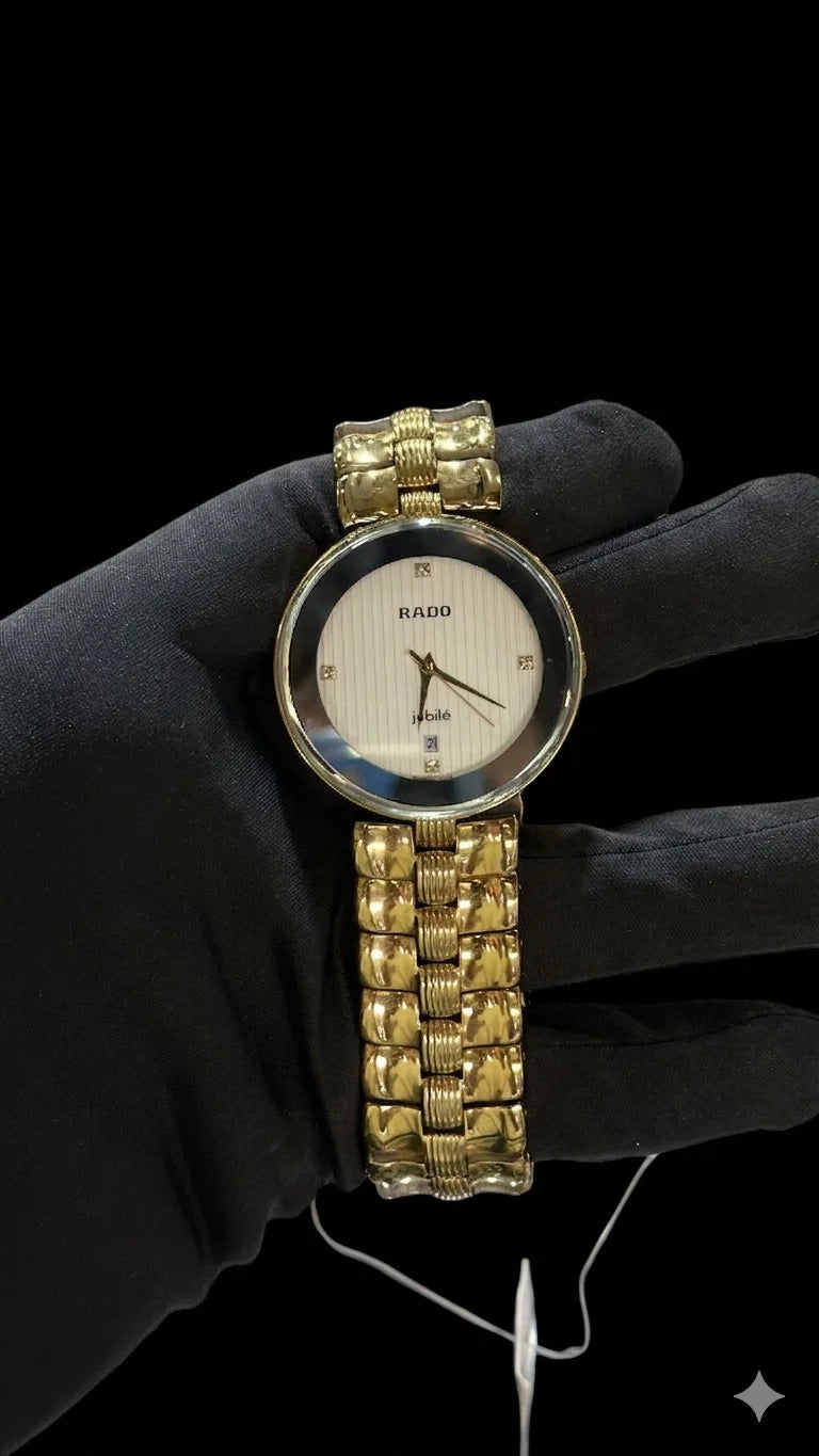 Rado Jubliee|Rose Gold|
