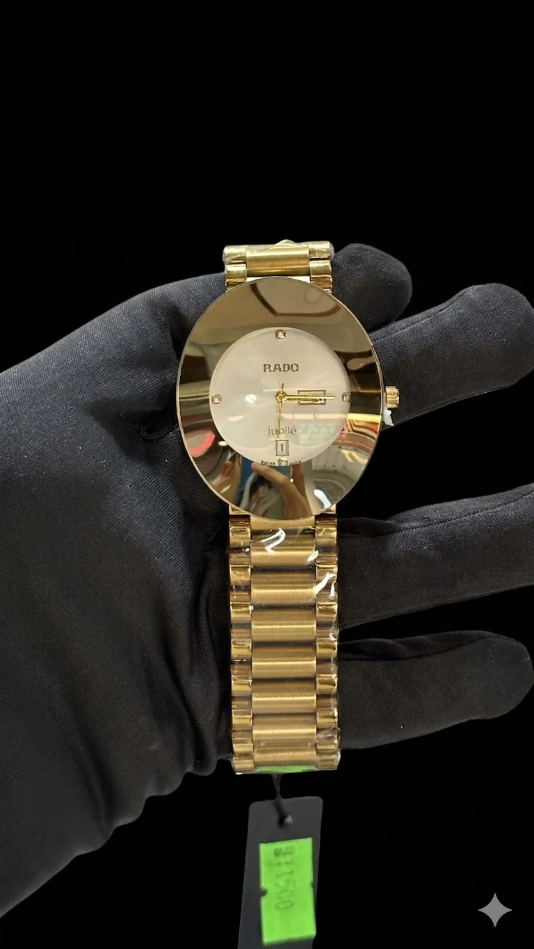 Rado Jubliee|Rose Gold|