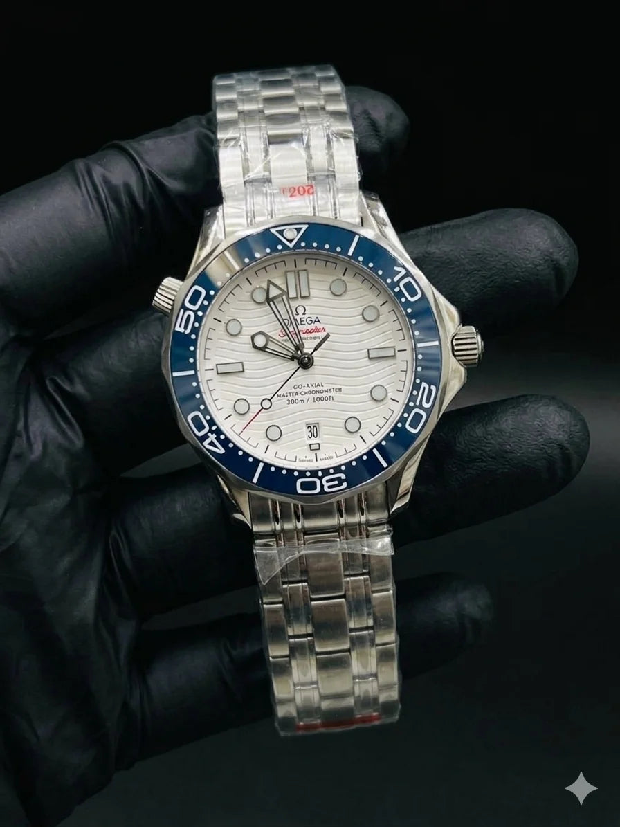 Omega Seamaster|White Dial|