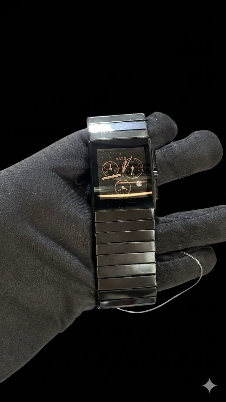 Rado Ceramic|Black dial|