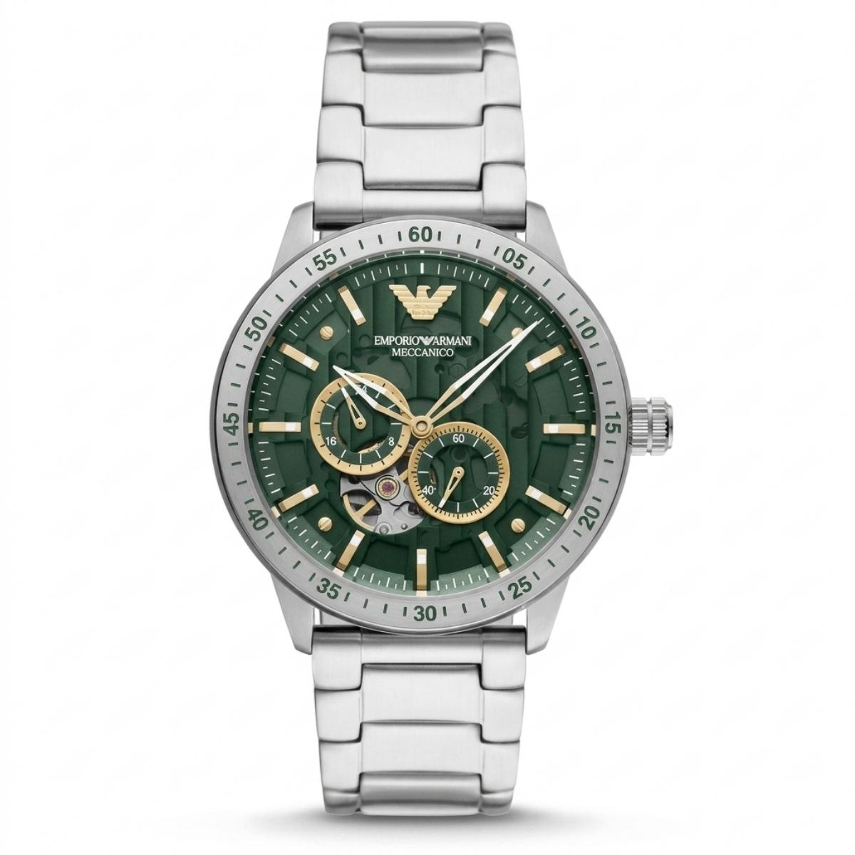 Emporio Armani Meccanico Skeleton — AR60091