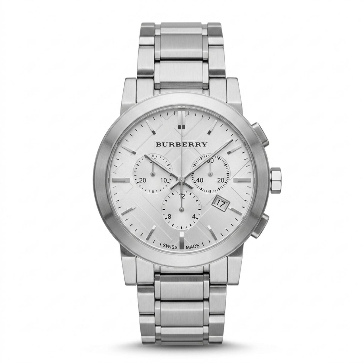 Burberry The City Stainless Steel Men's Watch (Model: BU9350B)