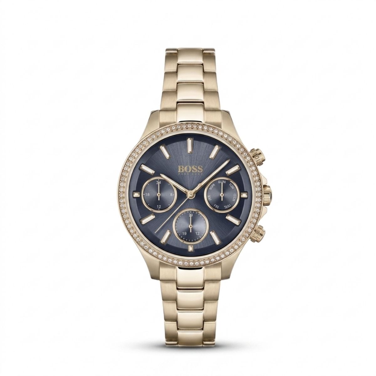 BOSS Felina Women's Multi-Function Blue Dial Watch