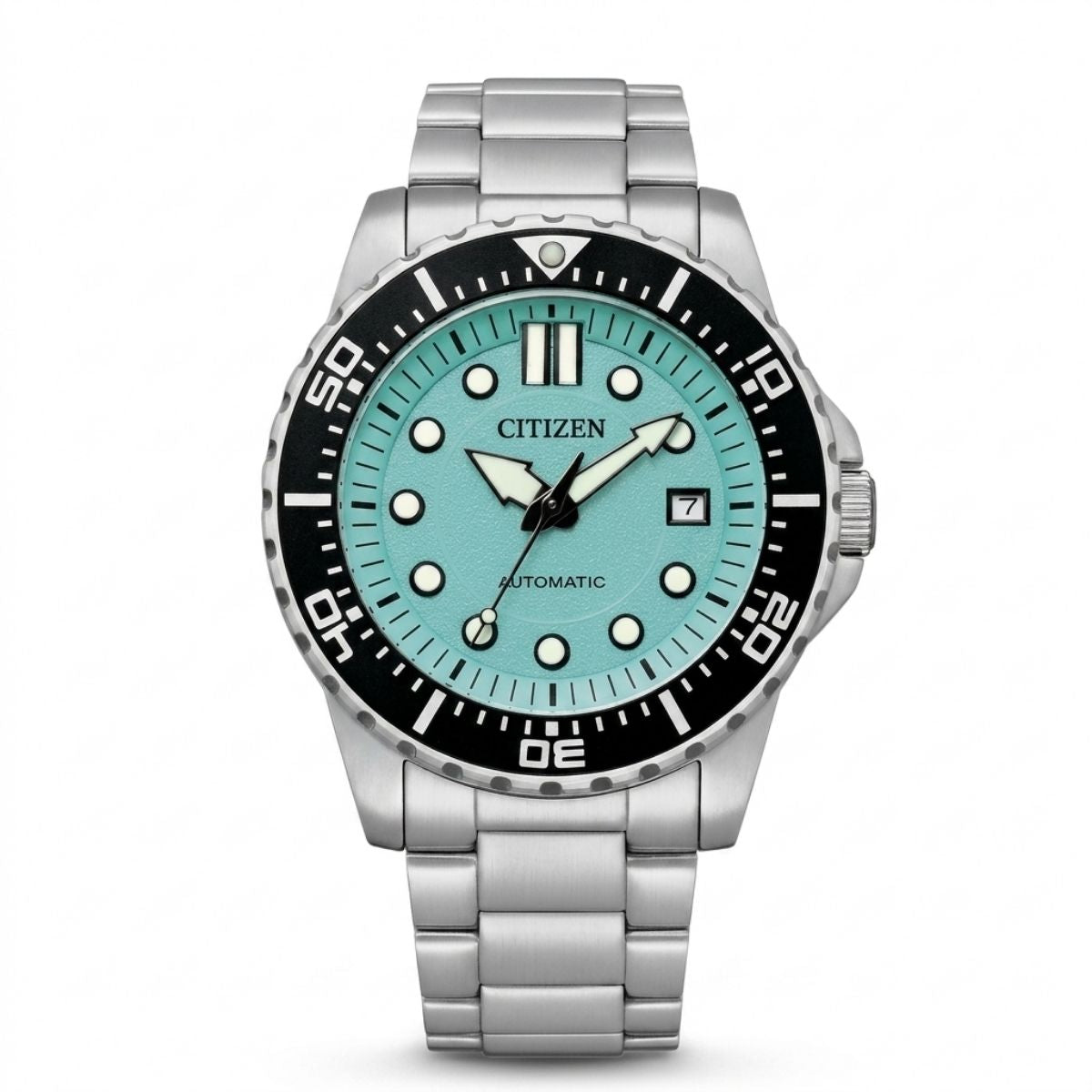 Citizen Automatic Sports Turquoise Dial Men's Watch NJ0170-83X