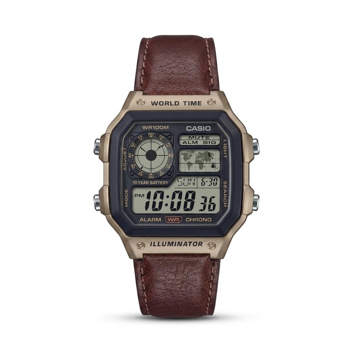 Casio World Time AE-1200WHL-5AV