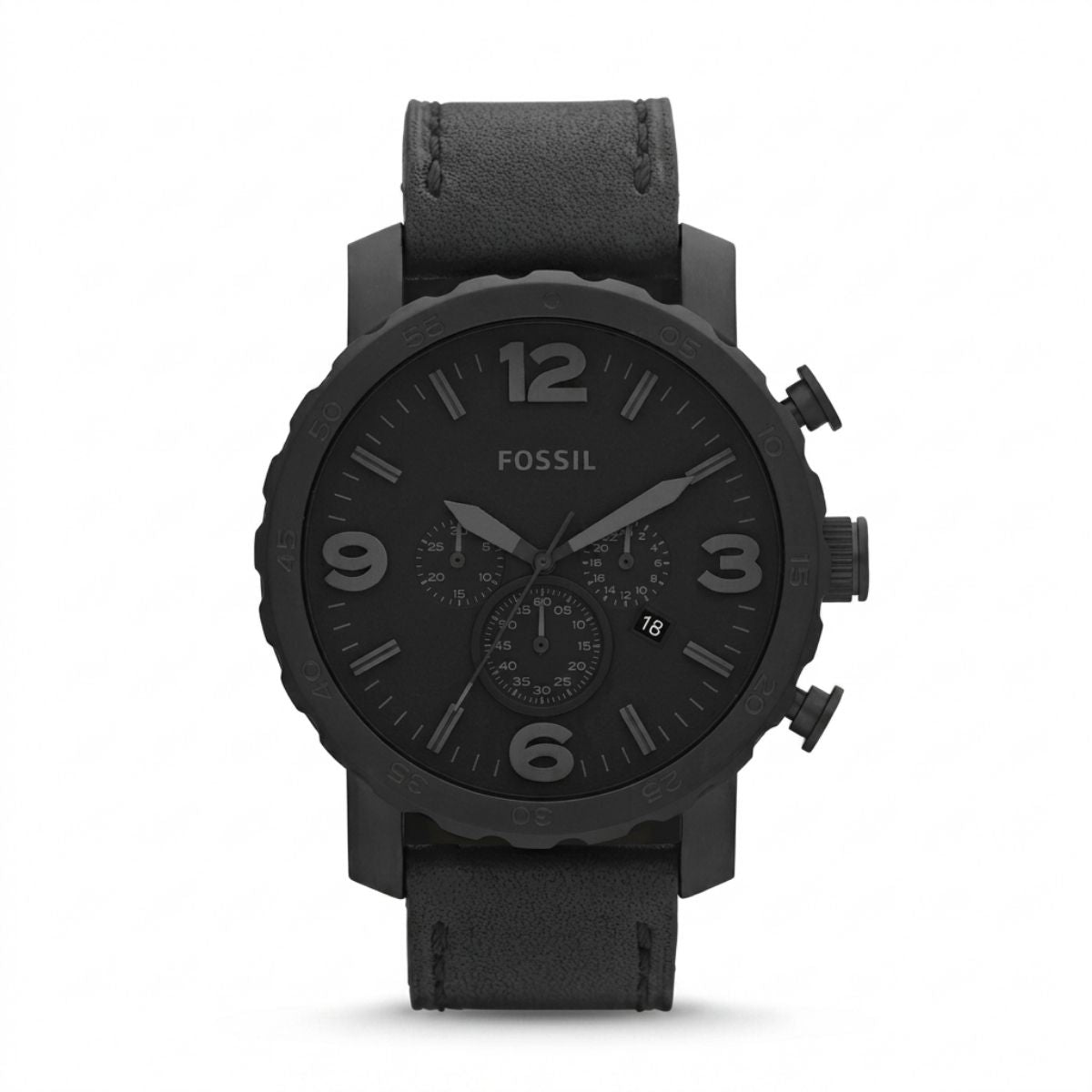 Fossil Nate Chronograph Watch (JR1354)