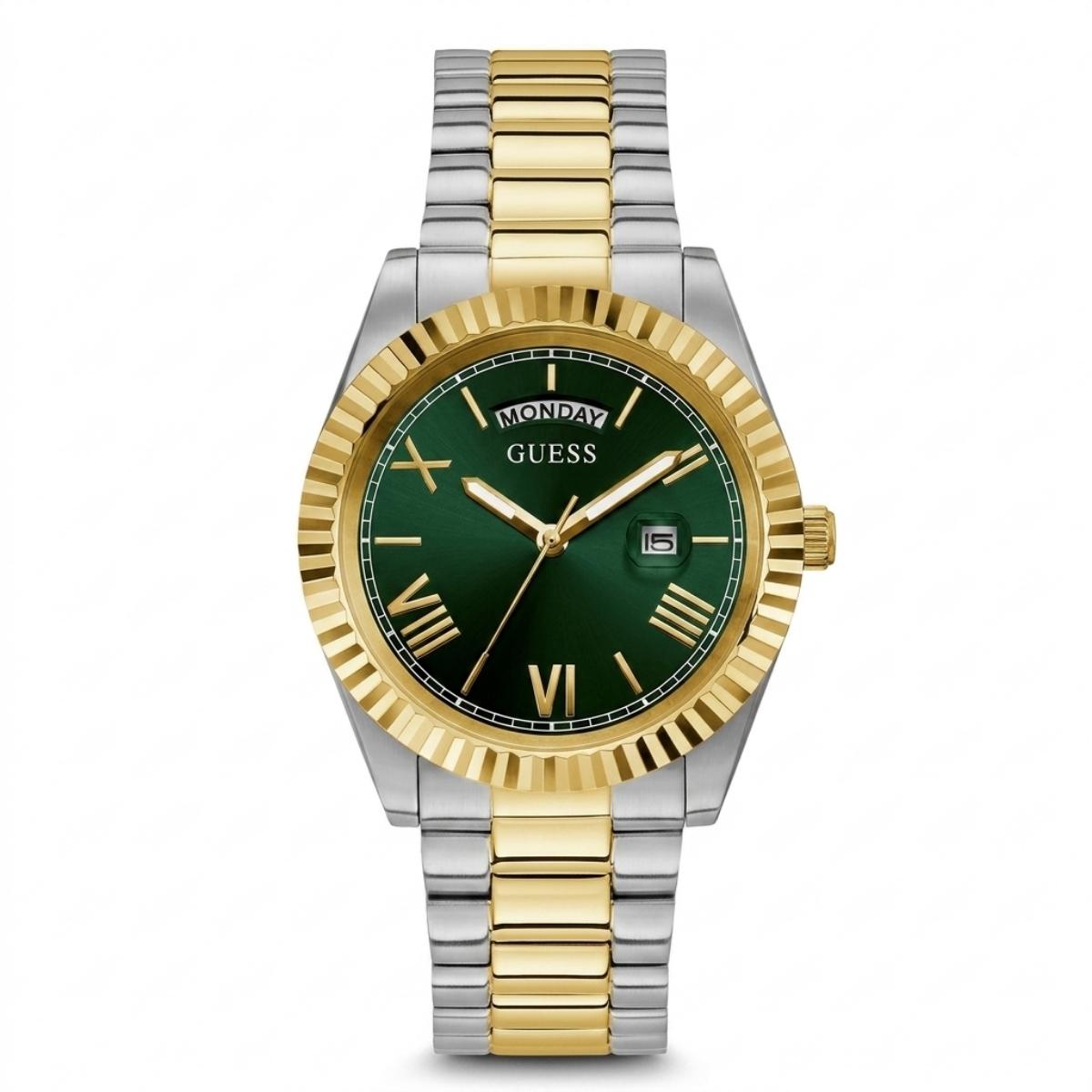 Guess "Connoisseur" Day-Date Watch GW0265G8.