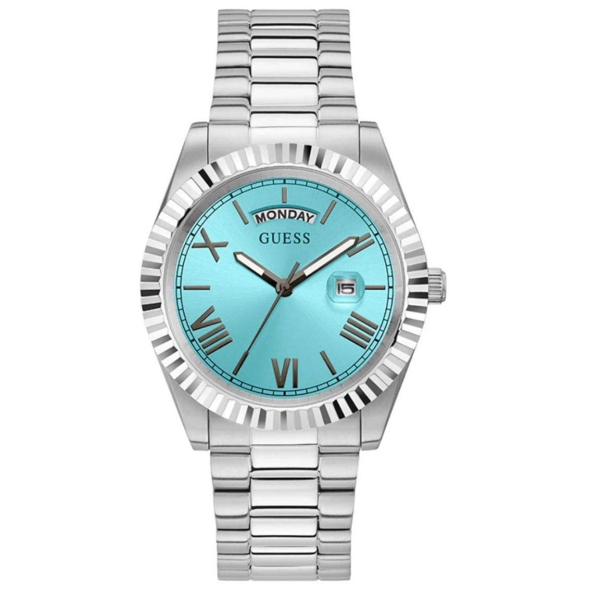 Guess "Connoisseur" Day-Date Watch GW0265G7