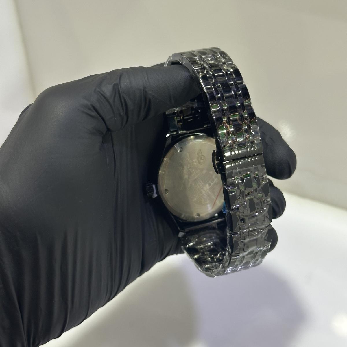 Omega De-Ville Black Dial