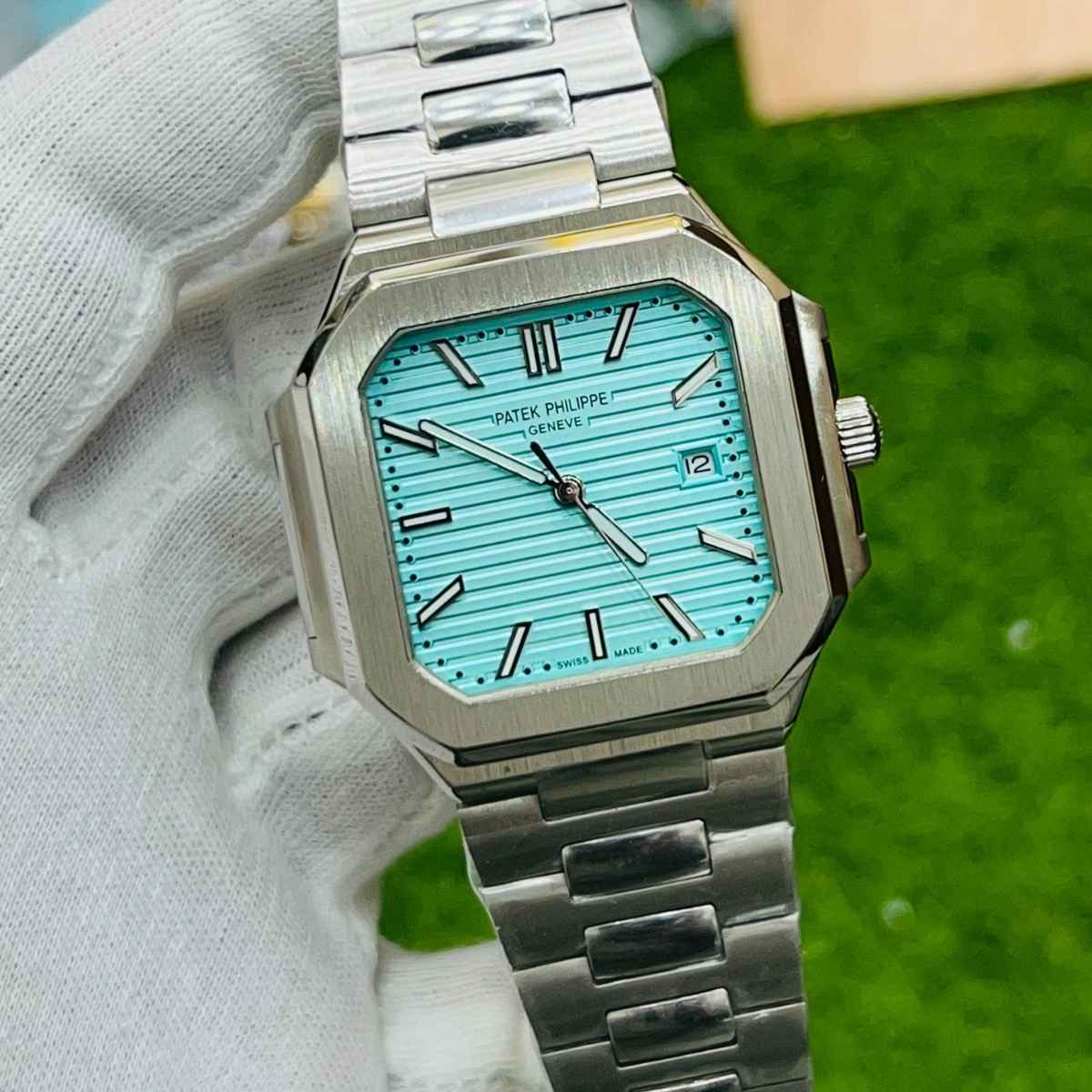 Patek Philippe Cubitus Stainless Steel Tiffany Dial