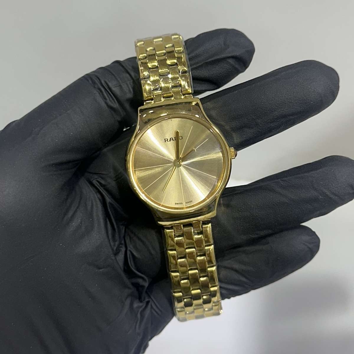 Rado Womens Rose Gold Dial
