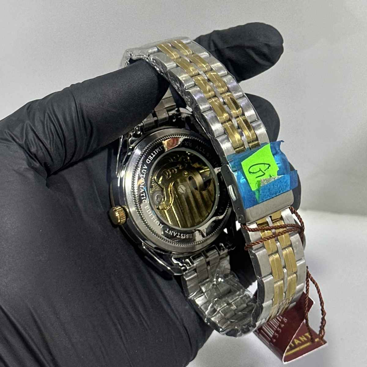 Rolex Dragon Fully Automatic Gold Dial Two-tone