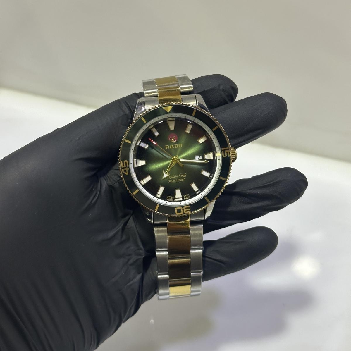 Rado Captain Cook Quartz Two-Tone