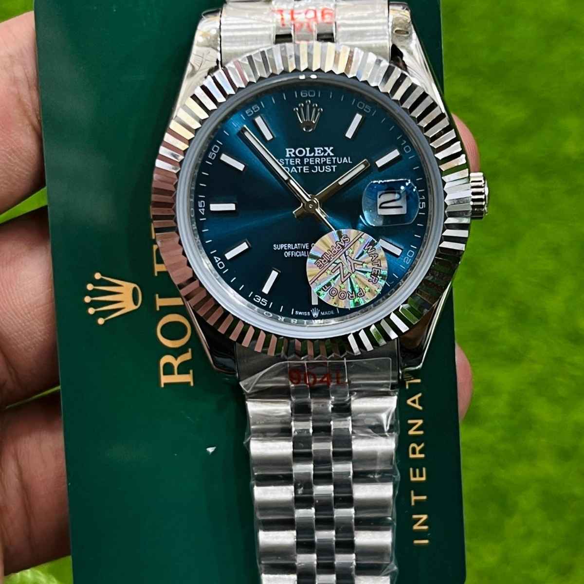 Rolex Datejust|Navy Dial|
