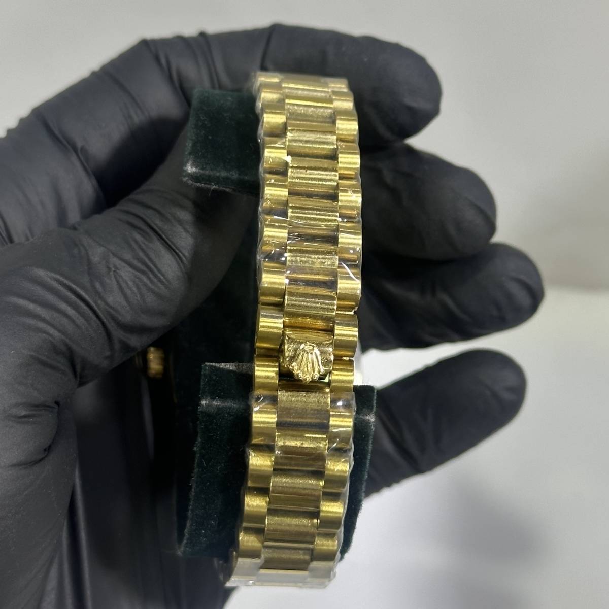 Rolex Women DateJust Green Dial