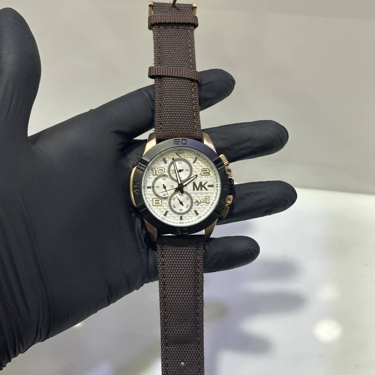 Michael Kors White Dial