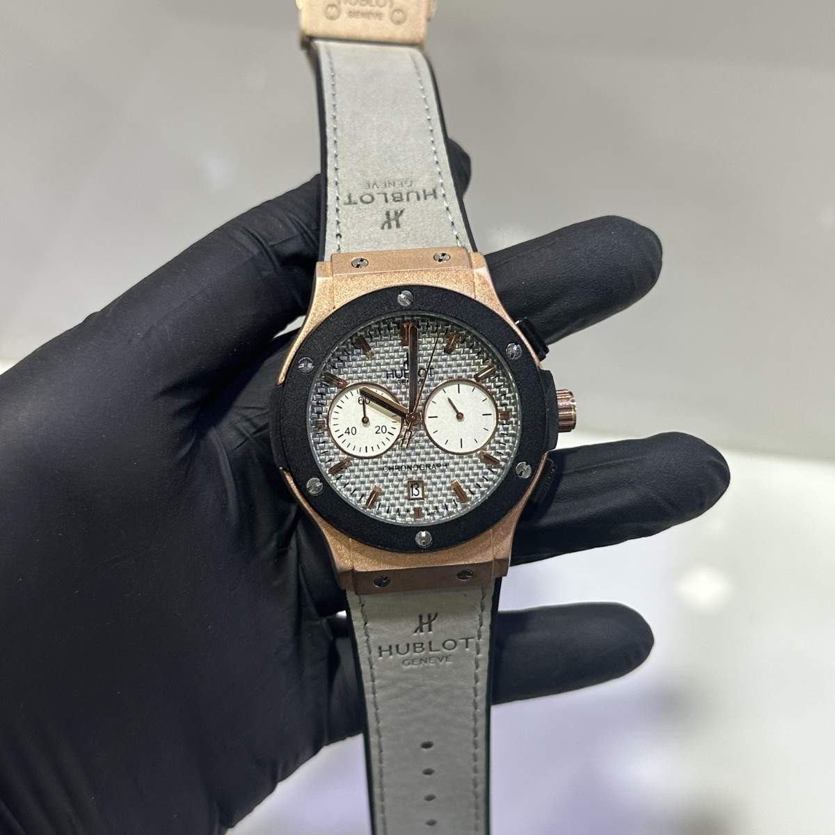 Hublot Chronograph Grey Dial