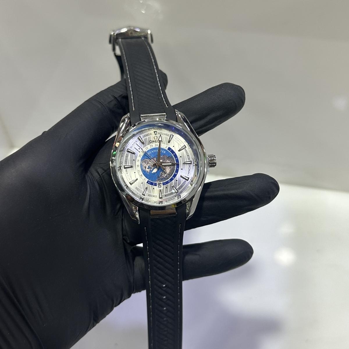 Omega Seamaster White Dial