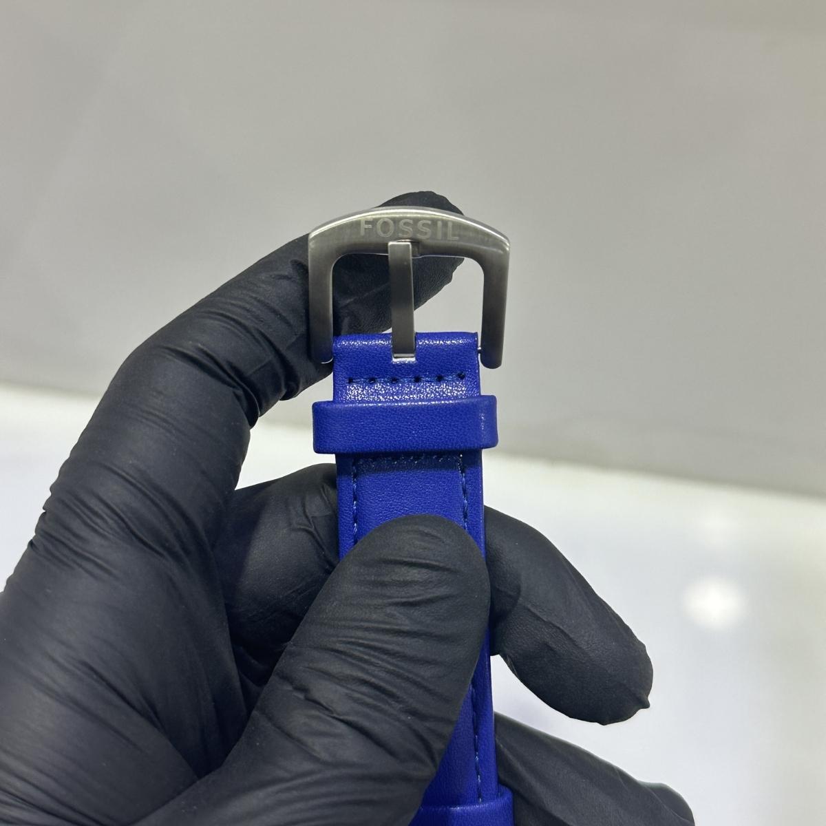 Fossil Chronograph Blue Dial