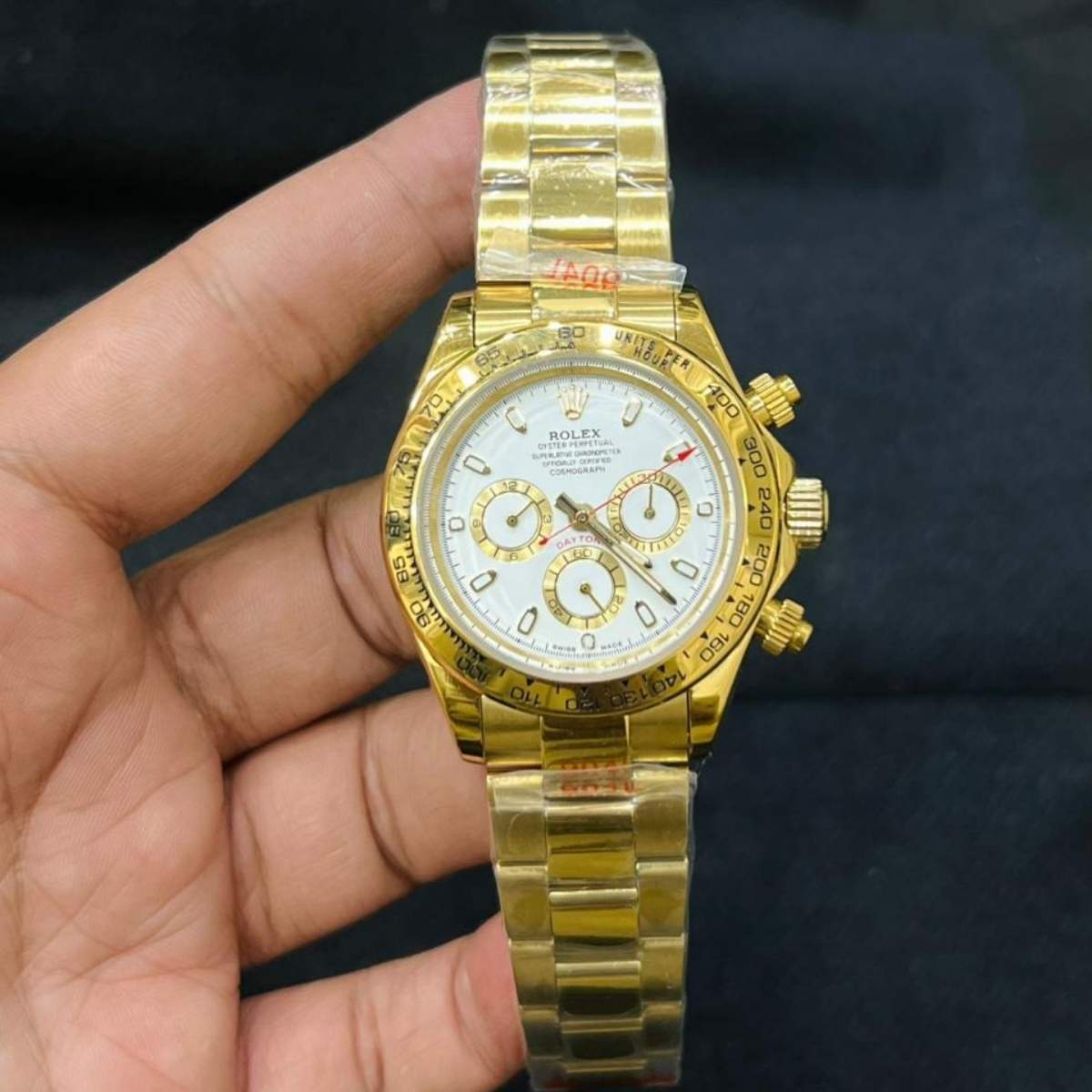 Rolex Daytona|Rose Gold|White Dial|
