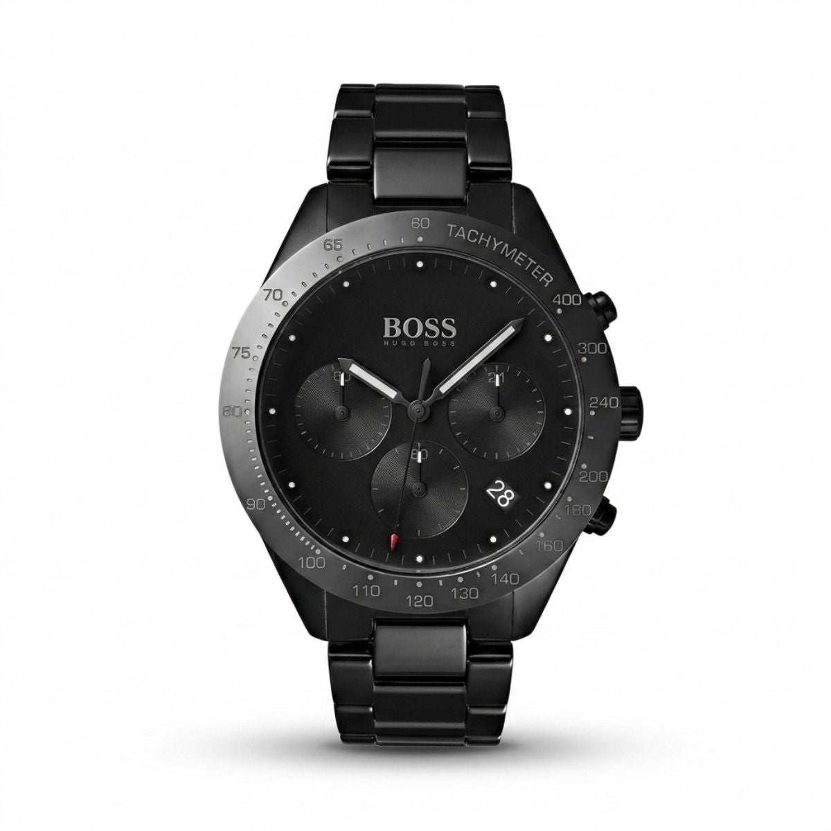 BOSS Grand Prix Matte Black Chronograph – 1513578