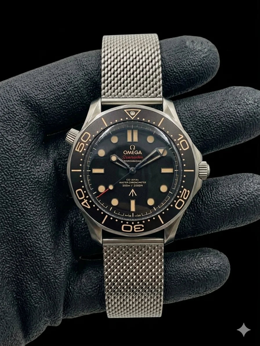 Omega Seamaster|Brown Dial|