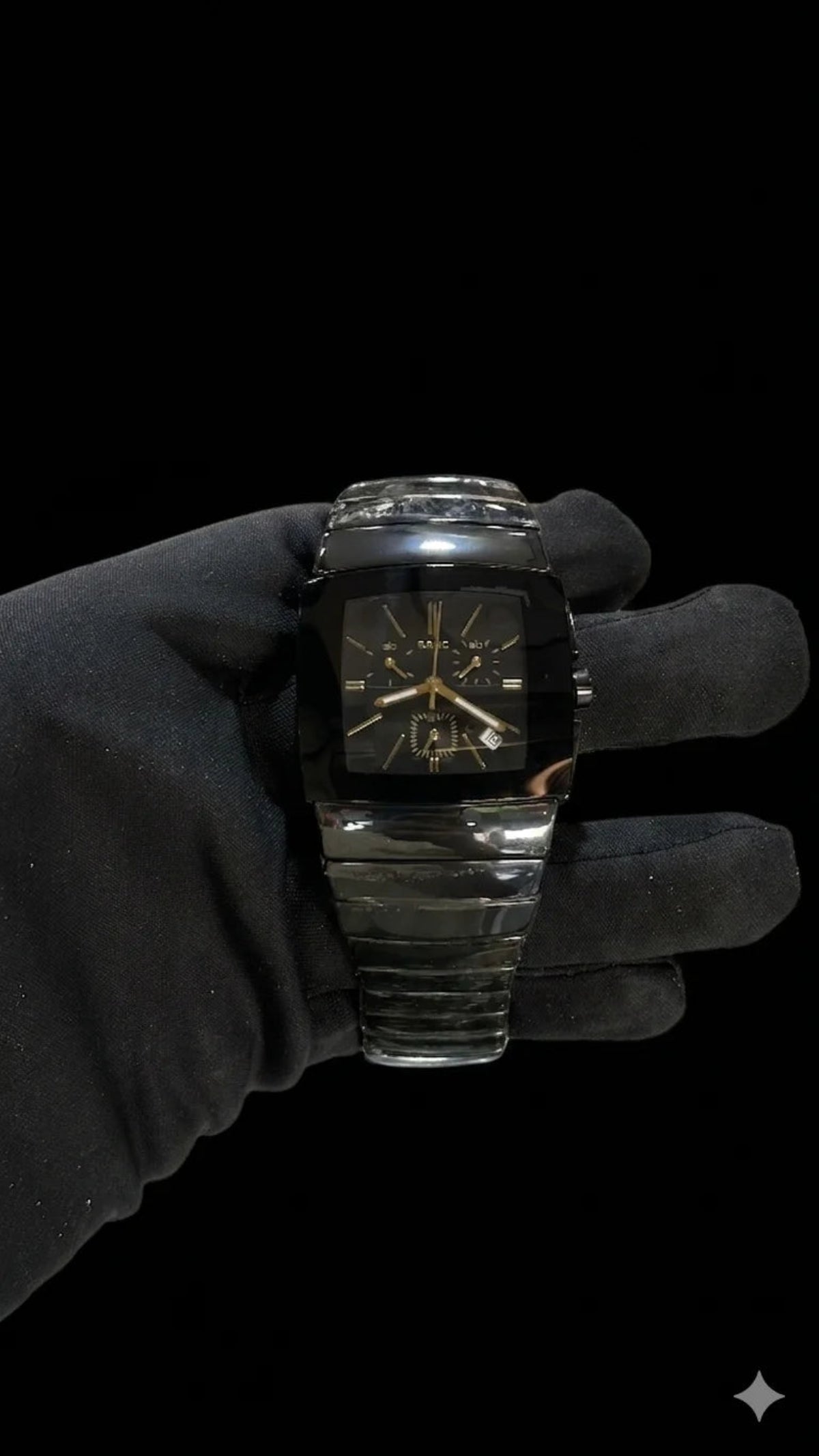 Rado Ceramic|Black dial|