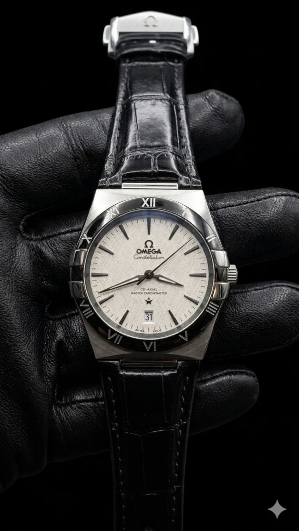 Omega Constellation|White Dial|