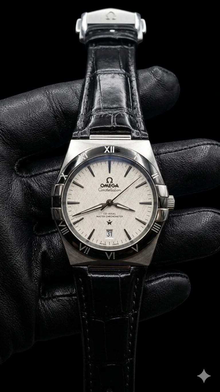 Omega Constellation|White Dial|