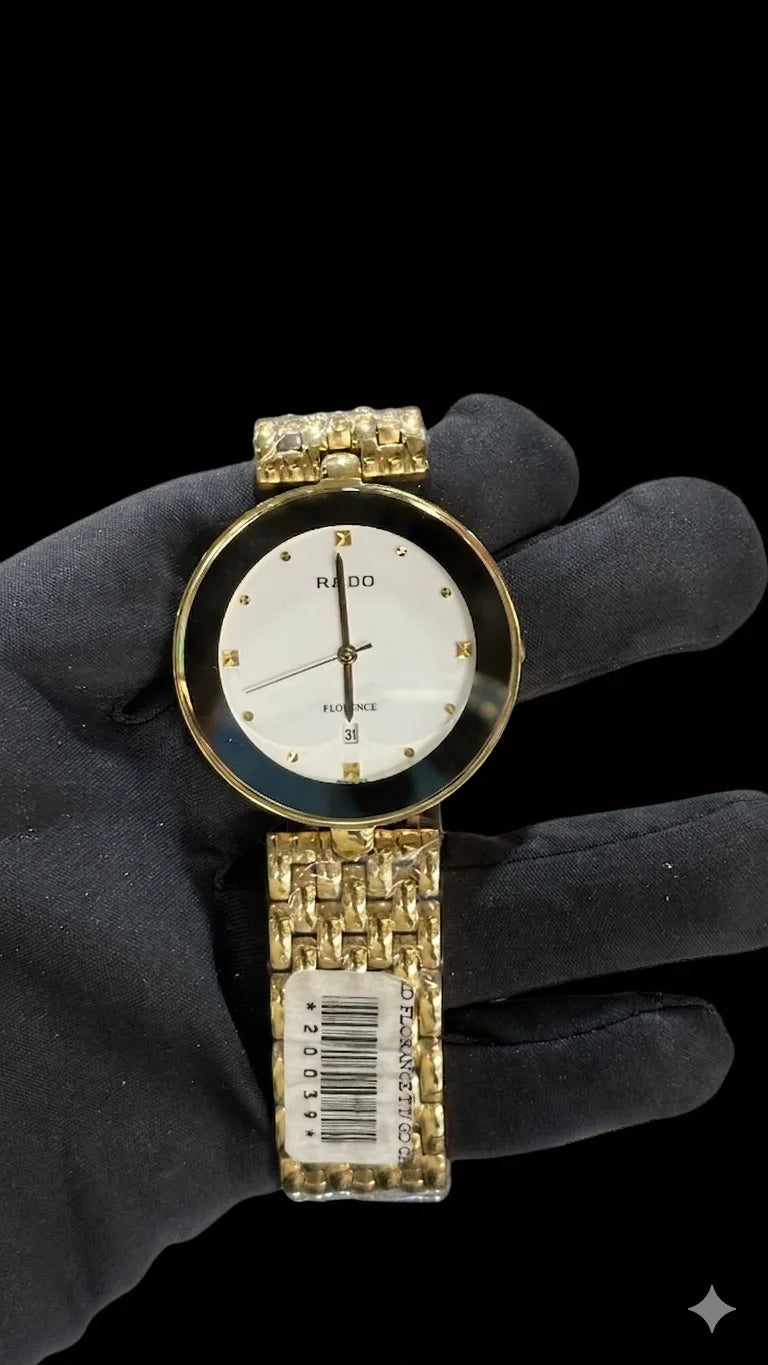 Rado Florence|Rose Gold|