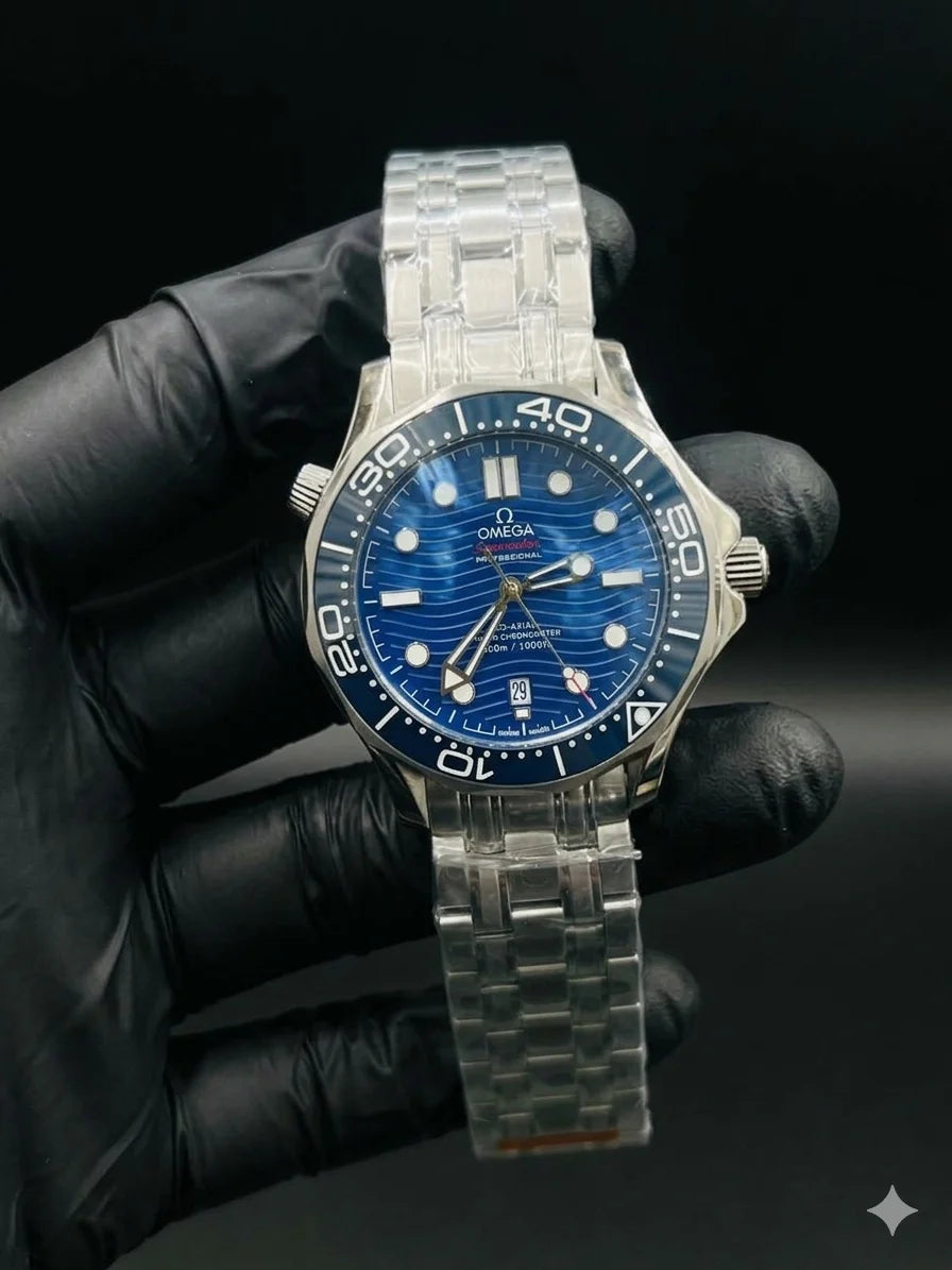 Omega Seamaster|Blue Dial|