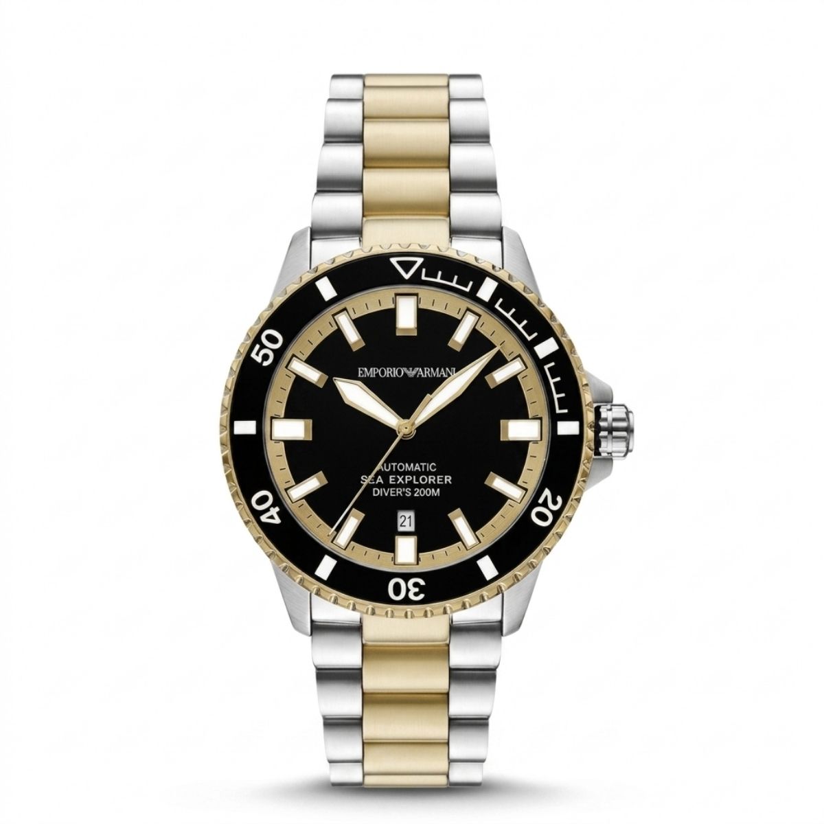 Emporio Armani Sea Explorer Diver's Automatic — AR60089