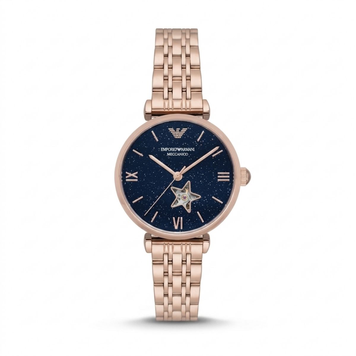 Emporio Armani Gianni T-Bar Ladies' Automatic — AR60024