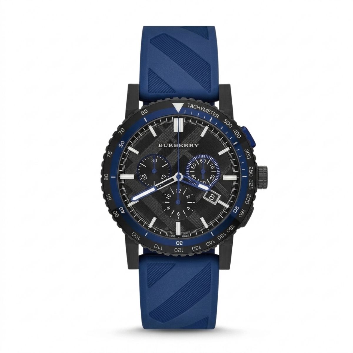 Burberry The City Sport Navy Blue Dial Men's Watch(BU9807)