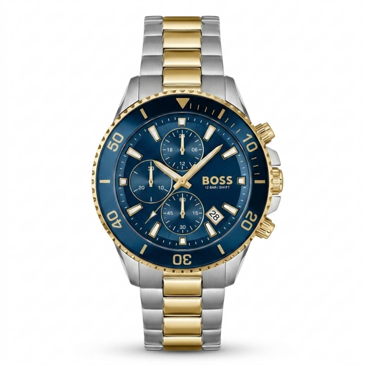 BOSS  Men's Watch Two-Tone Model Number: 1513906