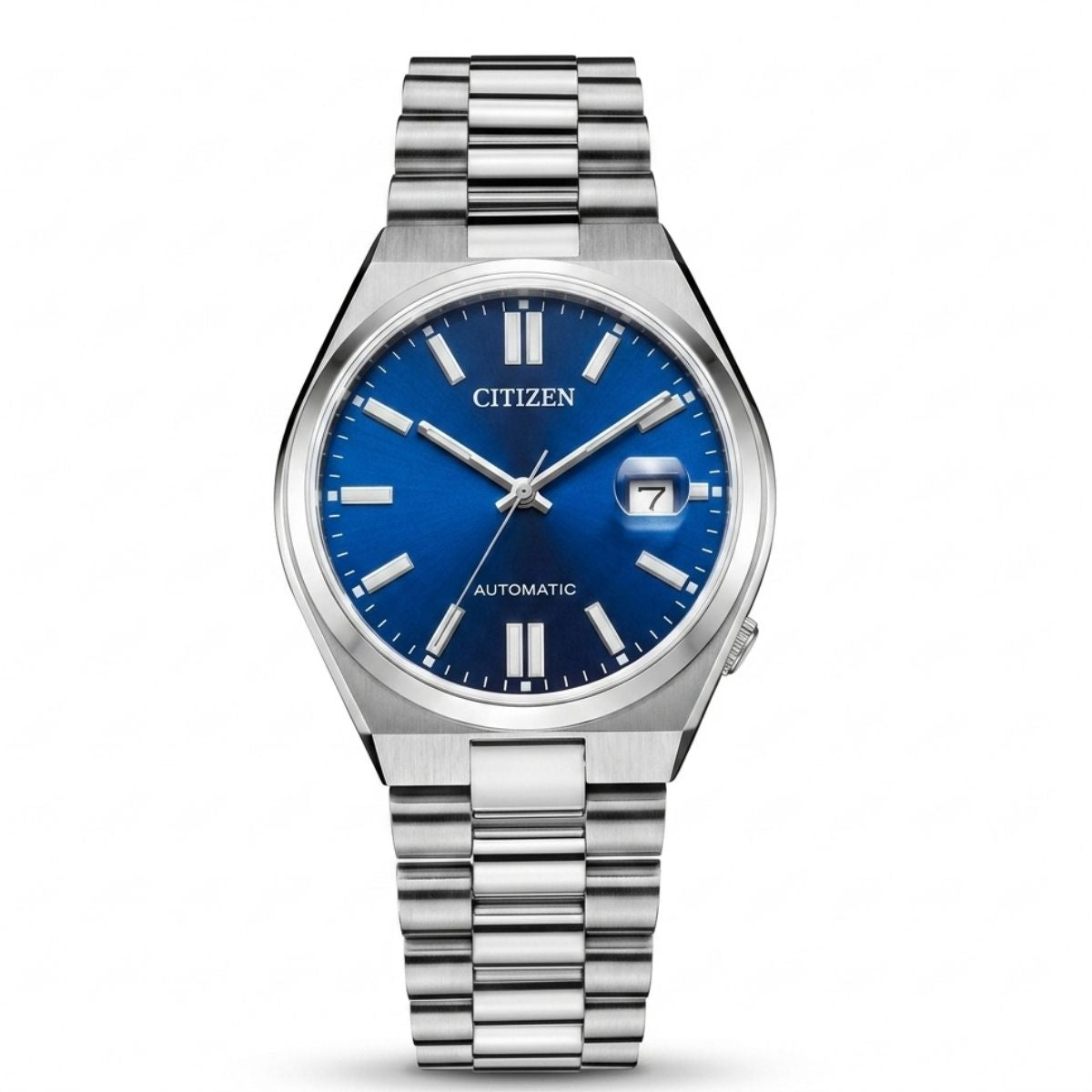 Citizen "Tsuyosa" Automatic Blue Dial Stainless Steel Men's Watch