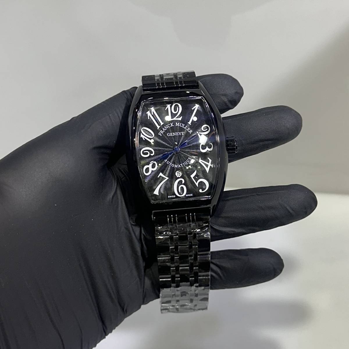 Franck Muller Black Dial Black Body