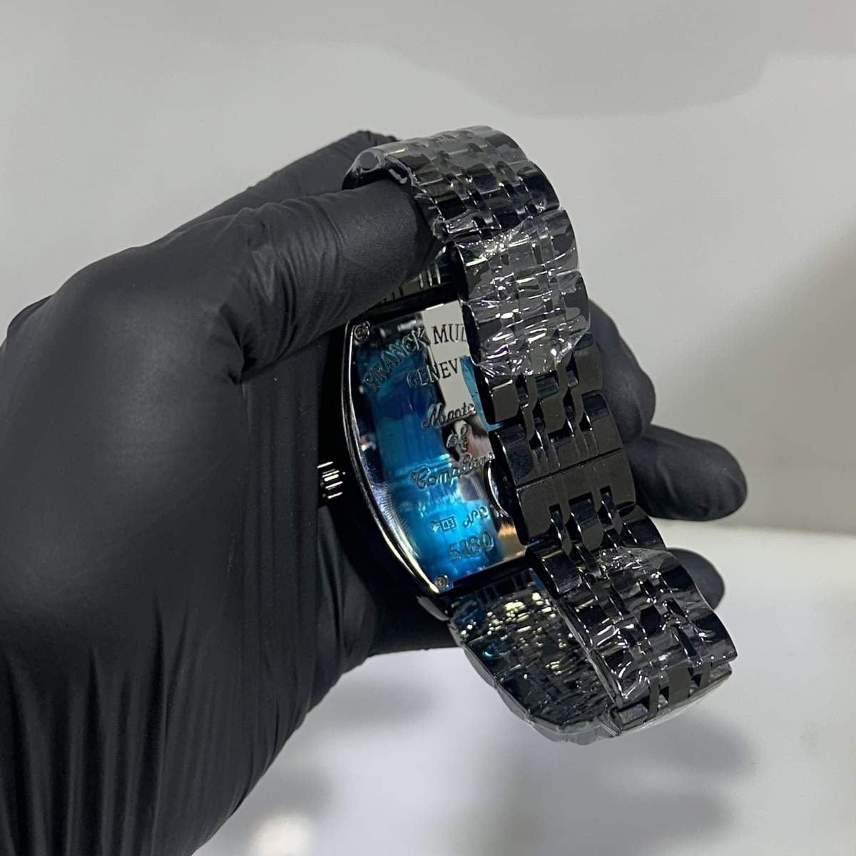 Franck Muller Black Dial Black Body