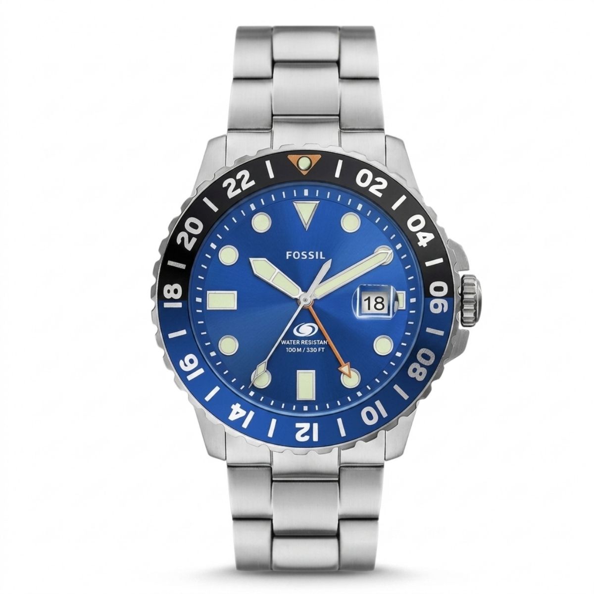 Fossil Mens GMT FS5991