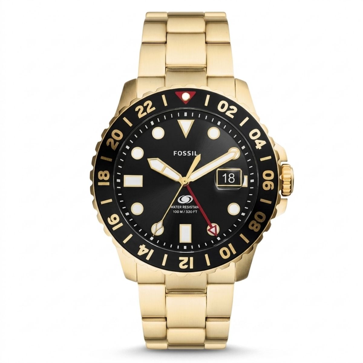Fossil Mens GMT  FS5990