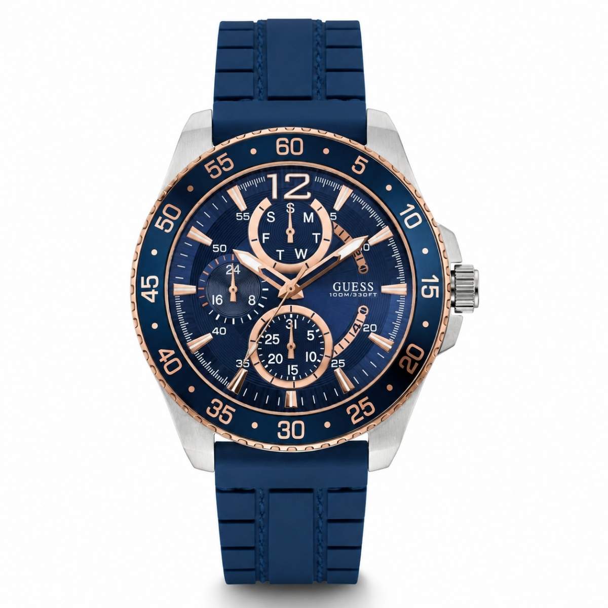 Guess GW0527G3 Blue Multifunction Men's Watch|100M Water Resistant