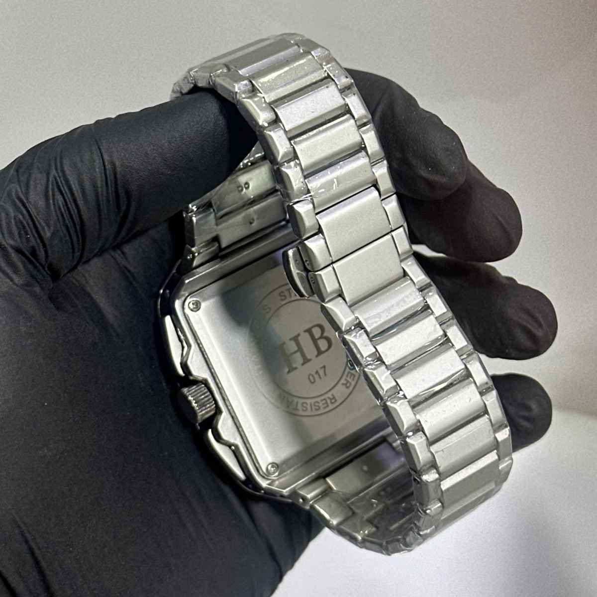 Hublot Silver Body Brown Dial
