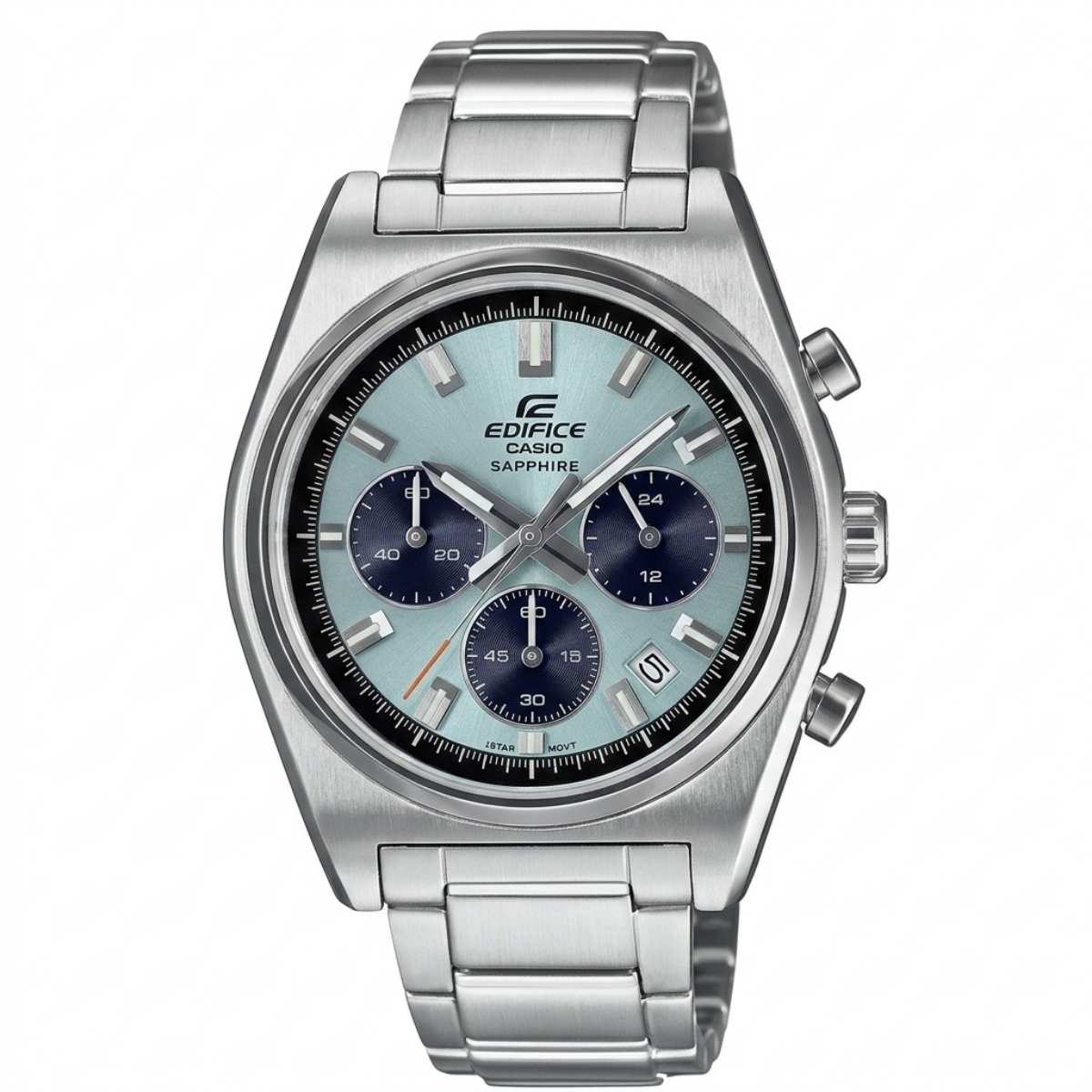 Casio Edifice EFB-730D-2B Sapphire Chronograph Ice Blue Watch