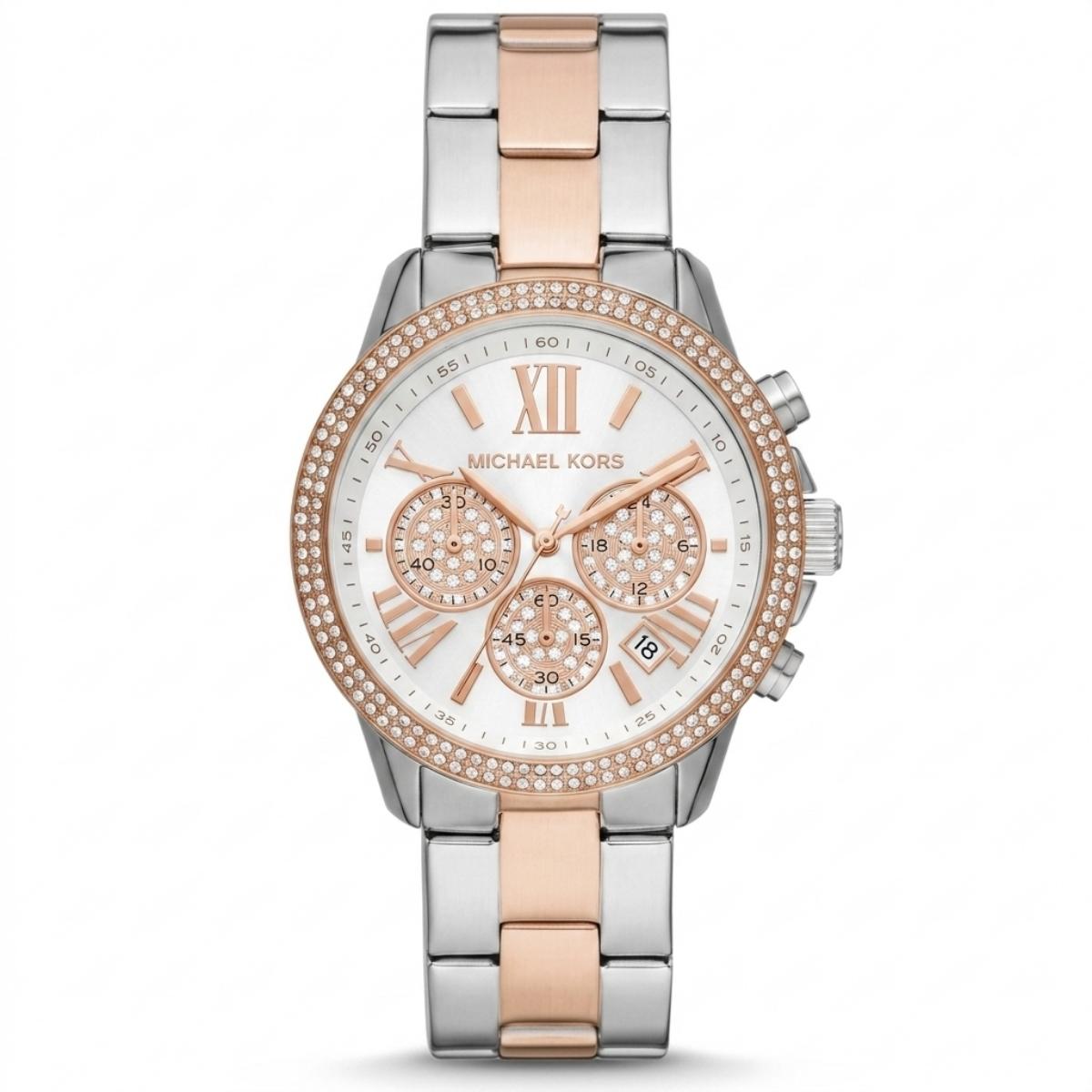 Michael Kors Ritz Pavé Chronograph Women's Watch (Model: MK6357)