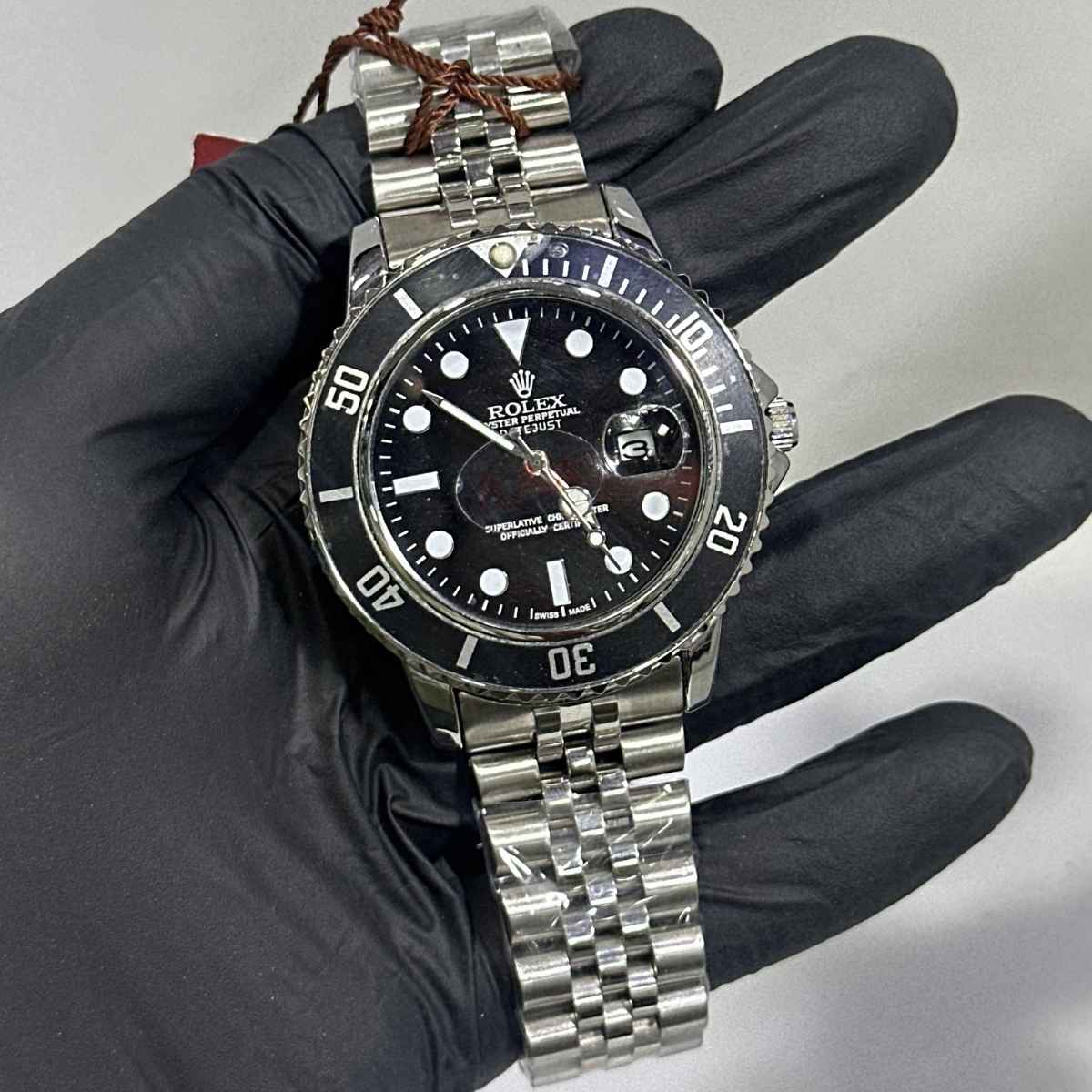Rolex Submariner Black Bezel Black Dial
