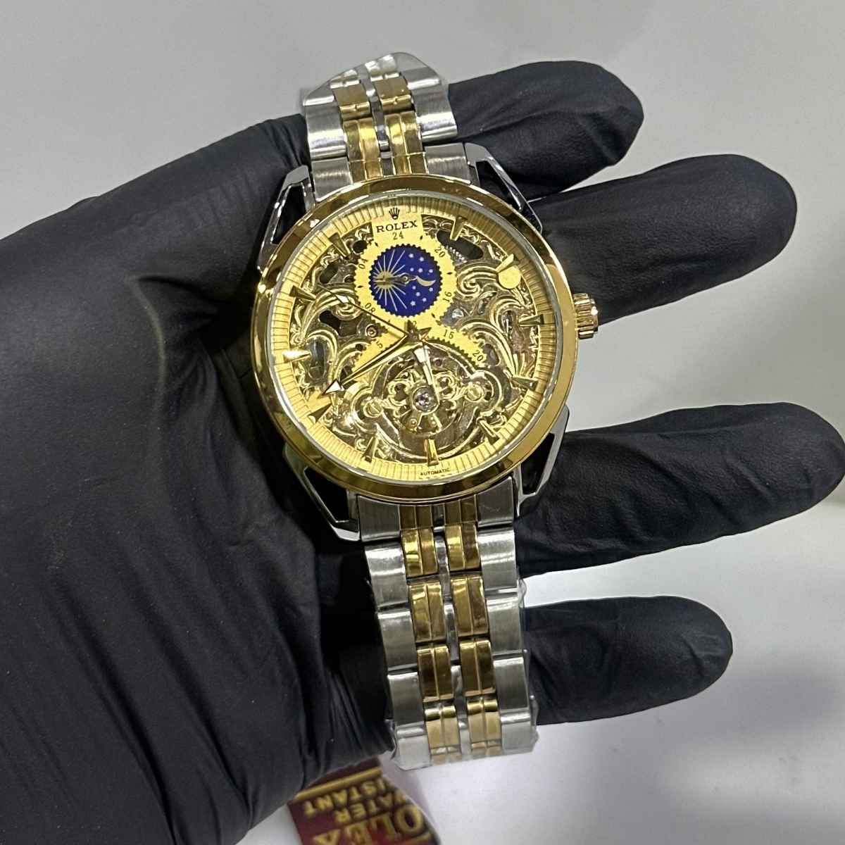 Rolex Dragon Fully Automatic Gold Dial Two-tone